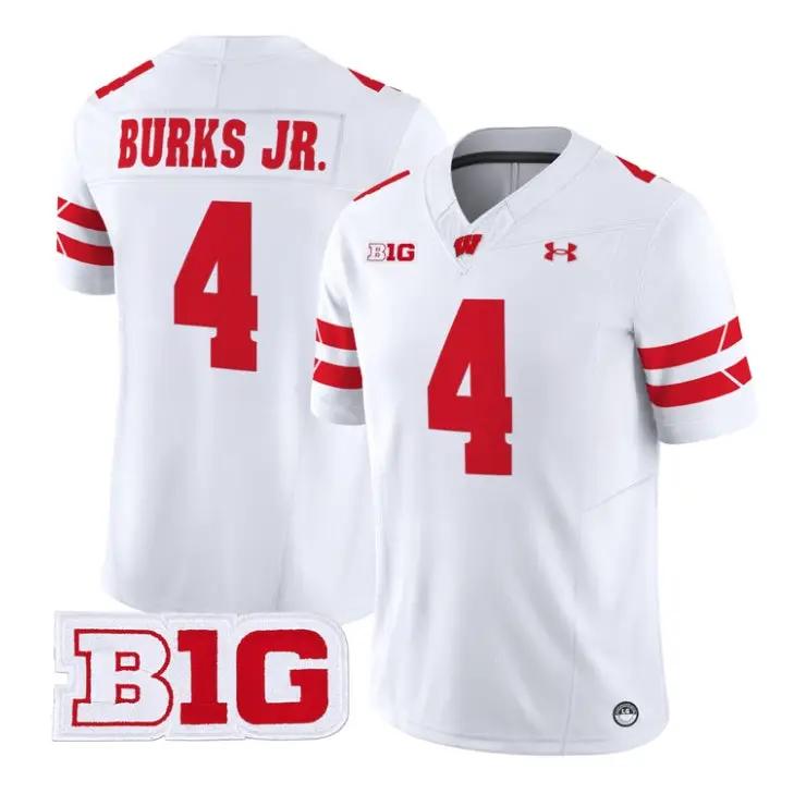 marvin-burks-jr-jersey-4-wisconsin-badgers-2026-vapor-all-stitched-05 - Top Wow Design Marvin Burks Jr Jersey #4 Wisconsin Badgers 2026 Vapor All Stitched by My Store NCAA Football Jerseys