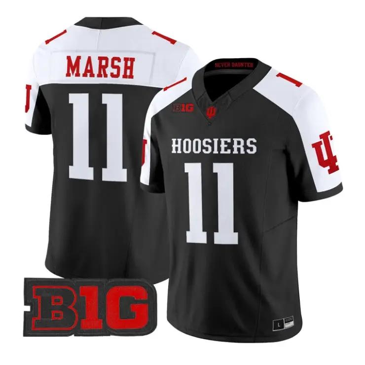 nick-marsh-jersey-11-indiana-hoosiers-2026-football-all-stitched-01 - Top Wow Design Nick Marsh Jersey #11 Indiana Hoosiers 2026 Football All Stitched by My Store NCAA Football Jerseys
