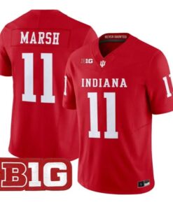 nick-marsh-jersey-11-indiana-hoosiers-2026-football-all-stitched-04 - Top Wow Design Nick Marsh Jersey #11 Indiana Hoosiers 2026 Football All Stitched by My Store NCAA Football Jerseys