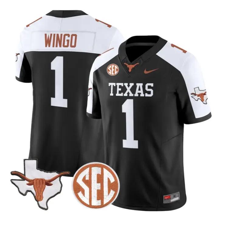 ryan-wingo-jersey-1-texas-longhorns-2026-football-limited-stitched-01 - Top Wow Design Ryan Wingo Jersey #1 Texas Longhorns 2026 Football Limited Stitched by My Store NCAA Football Jerseys