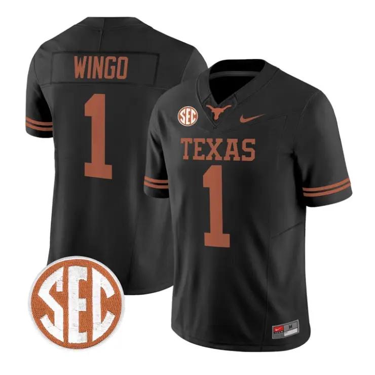 ryan-wingo-jersey-1-texas-longhorns-2026-football-limited-stitched-02 - Top Wow Design Ryan Wingo Jersey #1 Texas Longhorns 2026 Football Limited Stitched by My Store NCAA Football Jerseys