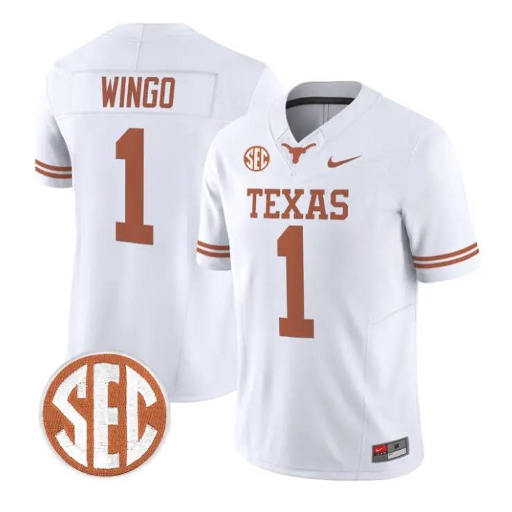 ryan-wingo-jersey-1-texas-longhorns-2026-football-limited-stitched-05 - Top Wow Design Ryan Wingo Jersey #1 Texas Longhorns 2026 Football Limited Stitched by My Store NCAA Football Jerseys