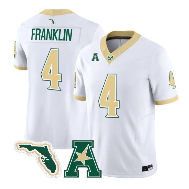 sam-franklin-jersey-4-south-florida-bulls-2026-the-gold-standard-all-01 - Top Wow Design Sam Franklin Jersey #4 South Florida Bulls 2026 The Gold Standard All Stitched by My Store NCAA Football Jerseys