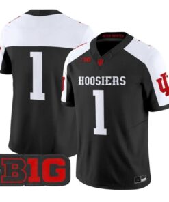Team Jersey #1 Indiana Hoosiers 2026 Football Limited All Stitched by My Store NCAA Football Jerseys