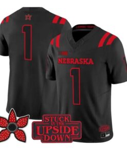 Team Jersey #1 Nebraska Cornhuskers 2026 Edition V2 Limited All Stitched by My Store NCAA Football Jerseys