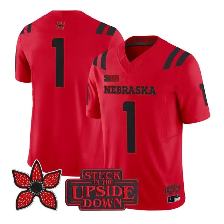 team-jersey-1-nebraska-cornhuskers-2026-edition-v2-limited-all-stitched-02 - Top Wow Design Team Jersey #1 Nebraska Cornhuskers 2026 Edition V2 Limited All Stitched by My Store NCAA Football Jerseys