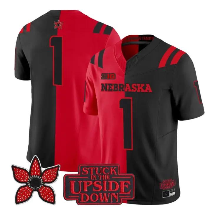 team-jersey-1-nebraska-cornhuskers-2026-edition-v2-limited-all-stitched-04 - Top Wow Design Team Jersey #1 Nebraska Cornhuskers 2026 Edition V2 Limited All Stitched by My Store NCAA Football Jerseys