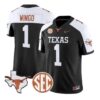 Team Jersey #1 Texas Longhorns 2026 Football Vapor Limited Stitched