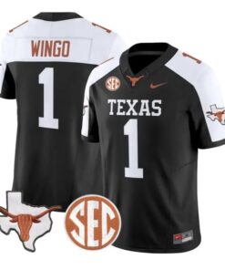 Team Jersey #1 Texas Longhorns 2026 Football Vapor Limited Stitched by My Store NCAA Football Jerseys