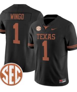 Team Jersey #1 Texas Longhorns 2026 Football Vapor Limited Stitched by My Store NCAA Football Jerseys