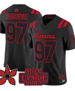 Tom Osborne Jersey #97 Nebraska Cornhuskers 2026 Edition V2 All Stitched by My Store NCAA Football Jerseys