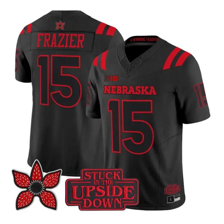tommie-frazier-jersey-15-nebraska-cornhuskers-2026-edition-v2-stitched-01 - Top Wow Design Tommie Frazier Jersey #15 Nebraska Cornhuskers 2026 Edition V2 Stitched by My Store NCAA Football Jerseys