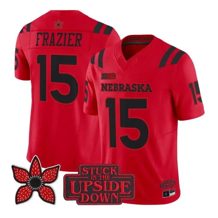 tommie-frazier-jersey-15-nebraska-cornhuskers-2026-edition-v2-stitched-02 - Top Wow Design Tommie Frazier Jersey #15 Nebraska Cornhuskers 2026 Edition V2 Stitched by My Store NCAA Football Jerseys