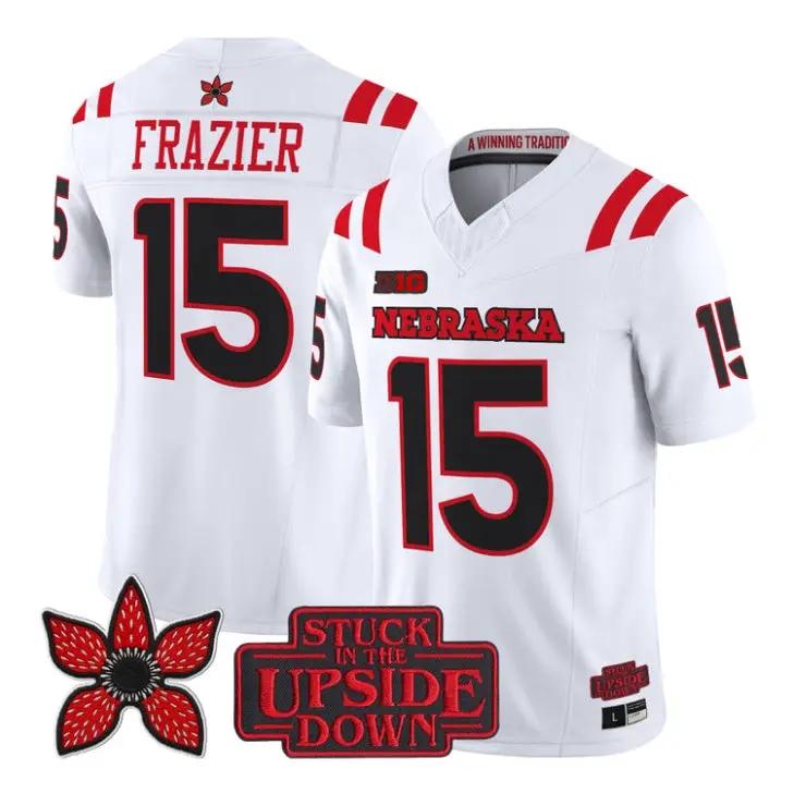 tommie-frazier-jersey-15-nebraska-cornhuskers-2026-edition-v2-stitched-03 - Top Wow Design Tommie Frazier Jersey #15 Nebraska Cornhuskers 2026 Edition V2 Stitched by My Store NCAA Football Jerseys