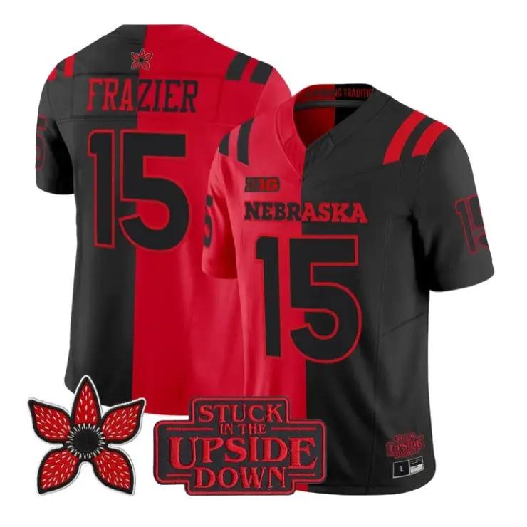 tommie-frazier-jersey-15-nebraska-cornhuskers-2026-edition-v2-stitched-04 - Top Wow Design Tommie Frazier Jersey #15 Nebraska Cornhuskers 2026 Edition V2 Stitched by My Store NCAA Football Jerseys